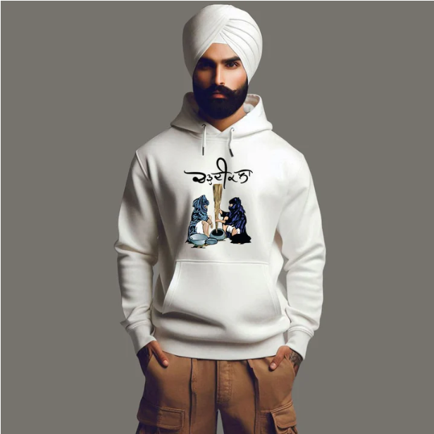 Chardi Kala Nihang Singh Punjabi Hoodie