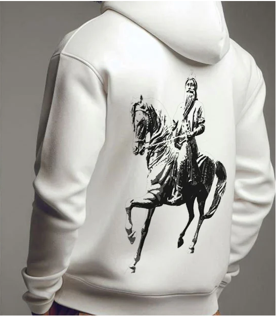 Sher-E-Punjab Maharaja Ranjit Singh Men Punjabi Hoodie