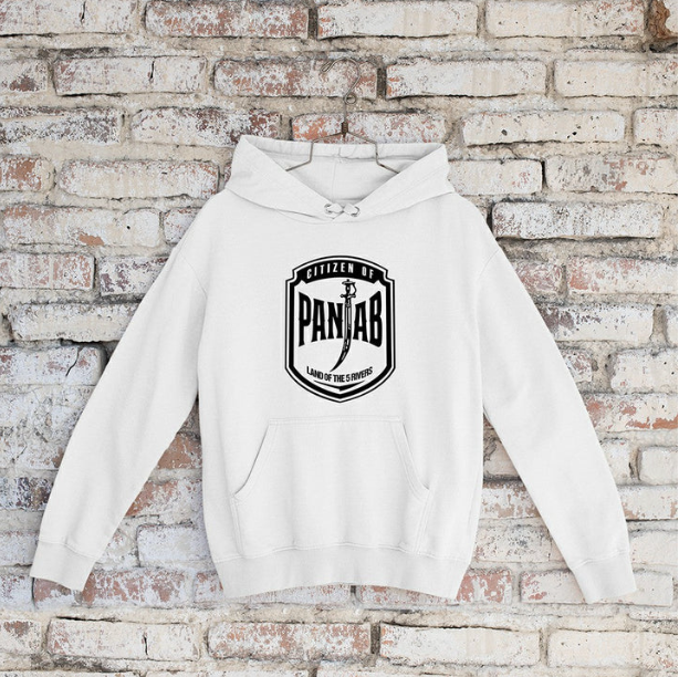 Citizen of Punjab Hoodie