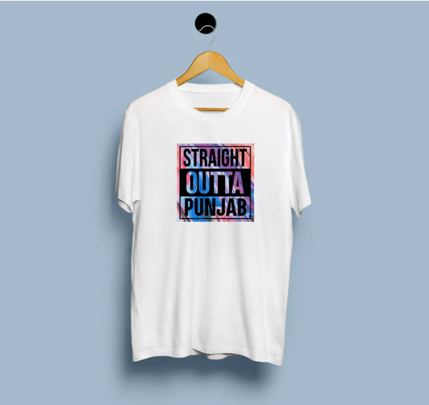 Straight Outta Punjab T-Shirt