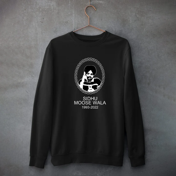 Sidhu Moosewala - Men Sweatshirt