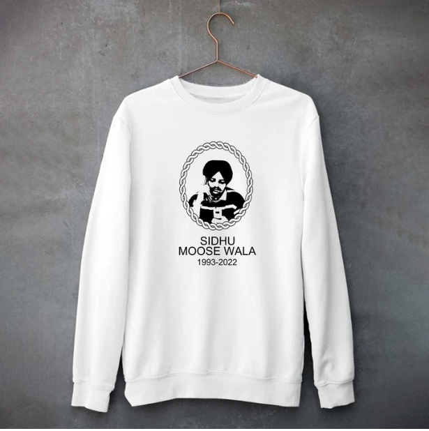 Sidhu Moosewala - Men Sweatshirt